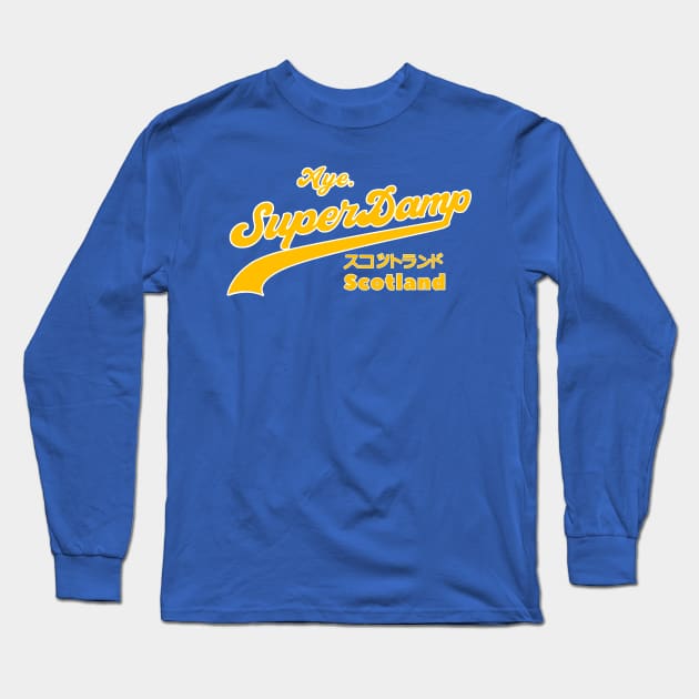 superdamp Long Sleeve T-Shirt by hipop